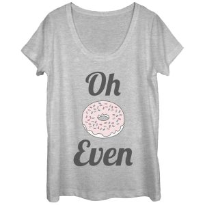 Women_s CHIN UP Oh Donut Even Scoop Neck