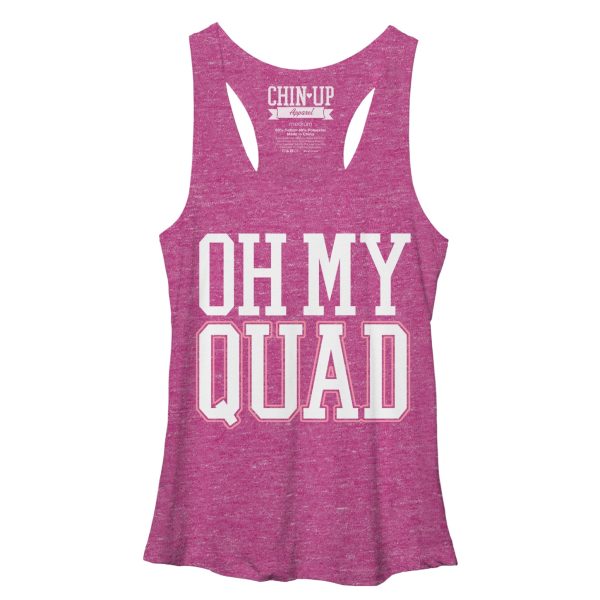 Women_s CHIN UP Oh My Quad Racerback Tank Top