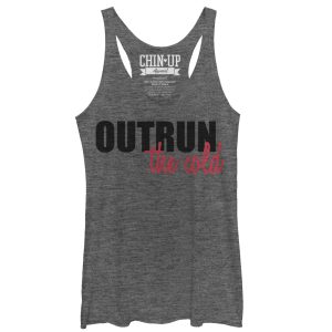 Women_s CHIN UP Outrun the Cold Racerback Tank Top