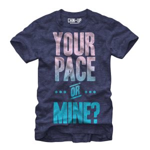 Women_s CHIN UP Pace Yourself Boyfriend Tee