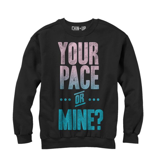 Women_s CHIN UP Pace Yourself Sweatshirt