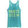 Women_s CHIN UP Parte Diem Racerback Tank Top