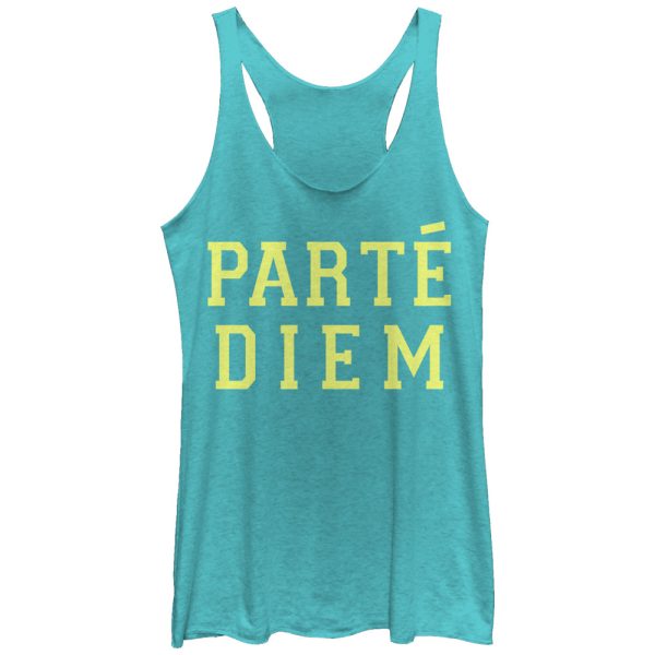 Women_s CHIN UP Parte Diem Racerback Tank Top