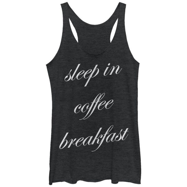 Women_s CHIN UP Perfect Morning Racerback Tank Top