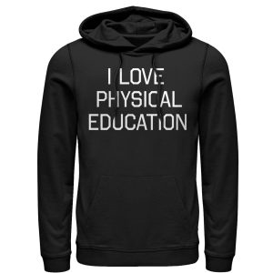 Women_s CHIN UP Physical Education Pull Over Hoodie