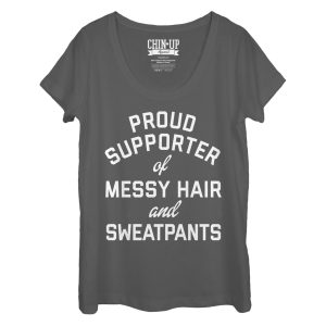 Women_s CHIN UP Proud Pants Scoop Neck