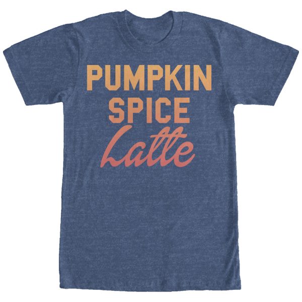 Women_s CHIN UP Pumpkin Spice Latte Boyfriend Tee