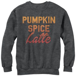 Women_s CHIN UP Pumpkin Spice Latte Sweatshirt