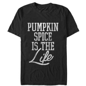 Women_s CHIN UP Pumpkin Spice is the Life Boyfriend Tee