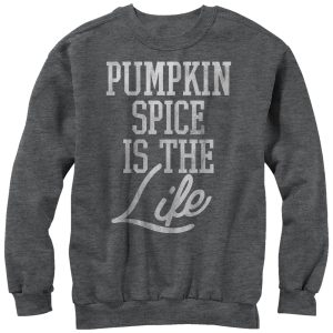 Women_s CHIN UP Pumpkin Spice is the Life Sweatshirt