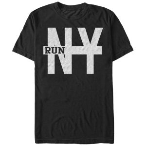 Women_s CHIN UP Run New York Boyfriend Tee