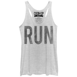 Women_s CHIN UP Run Racerback Tank Top