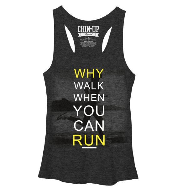 Women_s CHIN UP Runner Racerback Tank Top