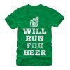 Women_s CHIN UP Running For Beer Boyfriend Tee
