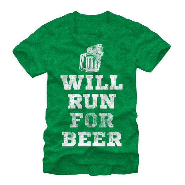 Women_s CHIN UP Running For Beer Boyfriend Tee