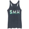 Women_s CHIN UP SMH Shake My Head Racerback Tank Top