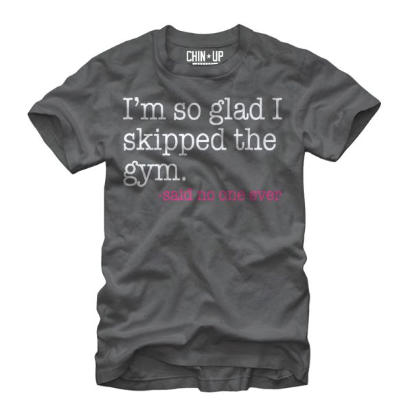 Women_s CHIN UP Said No One Ever Boyfriend Tee