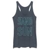 Women_s CHIN UP Sand and Sun Dreams Racerback Tank Top