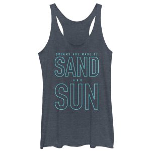 Women_s CHIN UP Sand and Sun Dreams Racerback Tank Top