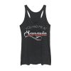 Women_s CHIN UP Sangria Me Racerback Tank Top