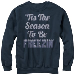 Women_s CHIN UP Season to Be Freezing Sweatshirt