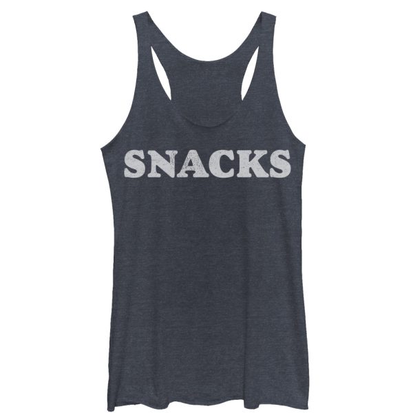 Women_s CHIN UP Snacks Racerback Tank Top