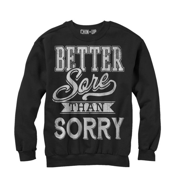 Women_s CHIN UP Sore Not Sorry Sweatshirt