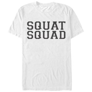 Women_s CHIN UP Squat Squad Boyfriend Tee