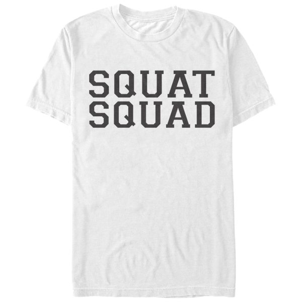 Women_s CHIN UP Squat Squad Boyfriend Tee