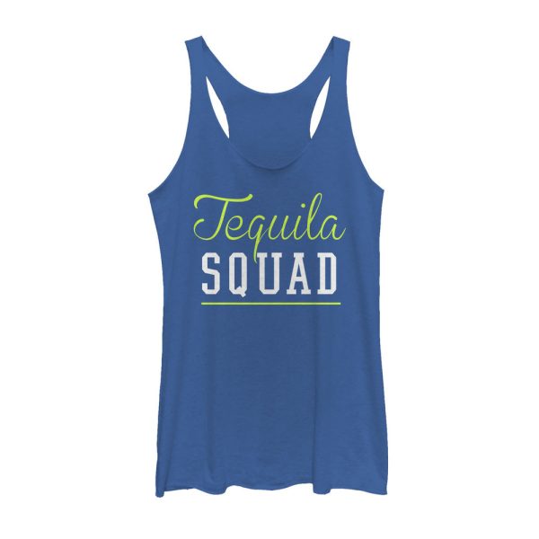 Women_s CHIN UP Tequila Squad Racerback Tank Top