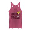 Women_s CHIN UP Tequila Tuesday Racerback Tank Top