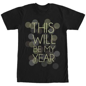 Women_s CHIN UP This Will Be My Year Boyfriend Tee