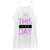 Women_s CHIN UP This is the Day Racerback Tank Top