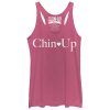 Women_s CHIN UP Timeless Logo Racerback Tank Top