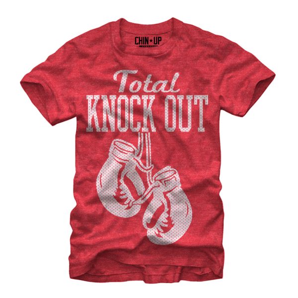 Women_s CHIN UP Total Knockout Boyfriend Tee