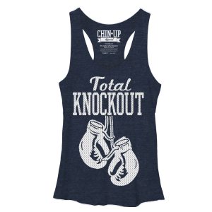 Women_s CHIN UP Total Knockout Racerback Tank Top