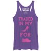 Women_s CHIN UP Traded in My Heels Racerback Tank Top