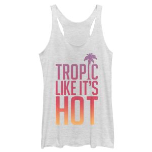 Women_s CHIN UP Tropic Like It_s Hot Racerback Tank Top