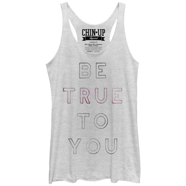 Women_s CHIN UP True to You Racerback Tank Top