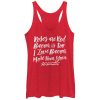 Women_s CHIN UP Valentine_s Day Bacon Love Racerback Tank Top