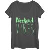 Women_s CHIN UP Weekend Vibes Scoop Neck