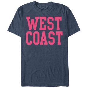 Women_s CHIN UP West Coast Boyfriend Tee