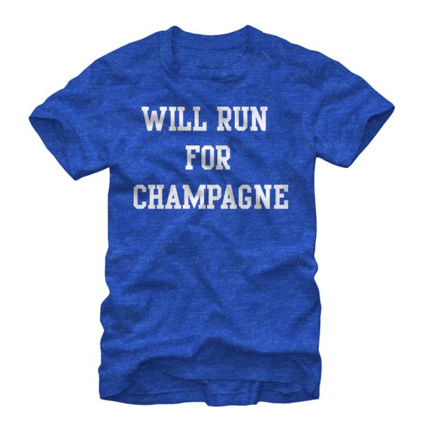 Women_s CHIN UP Will Run For Champagne Boyfriend Tee