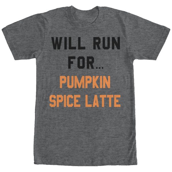 Women_s CHIN UP Will Run for Pumpkin Spice Latte Boyfriend Tee