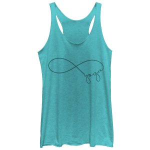 Women_s CHIN UP Yoga Infinity Racerback Tank Top