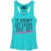 Women_s CHIN UP You Get Stronger Racerback Tank Top