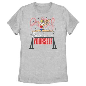 Women_s Looney Tunes Lola Bunny Believe in Yourself T-Shirt