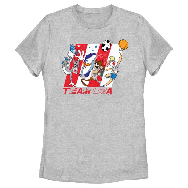 Women_s Looney Tunes Sports Crew T-Shirt