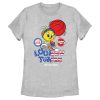 Women_s Looney Tunes Tweety Be Fearless T-Shirt