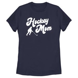 Women_s Lost Gods Hockey Mom T-Shirt